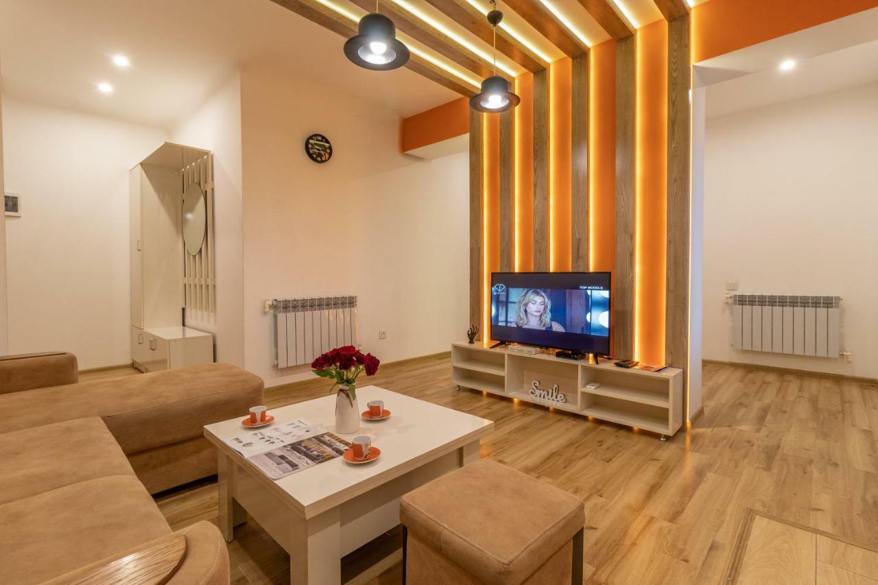 Stay Inn Apartments On 33 Sayat-Nova Avenue Yerevan Exterior photo